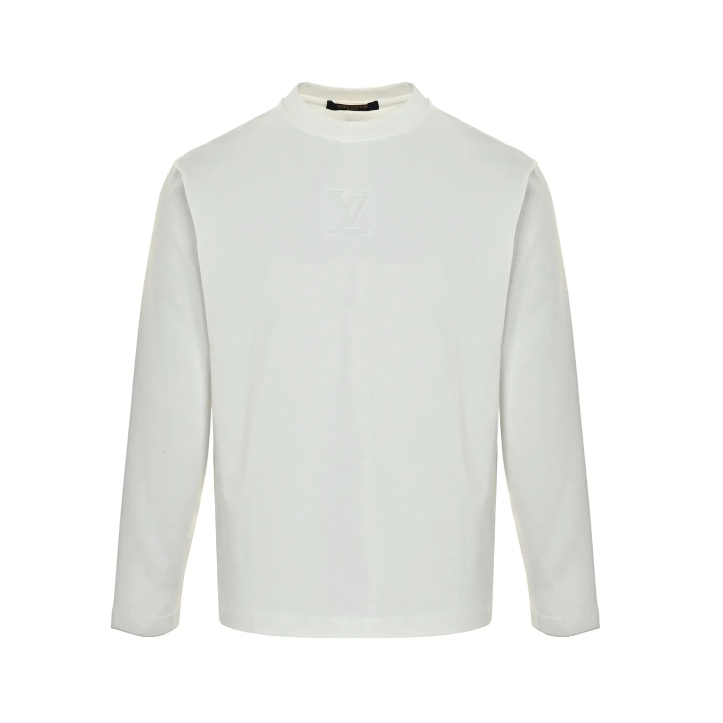 Louis Vuitton/Louis Vuitton embossed logo embossed long-sleeved T-shirt